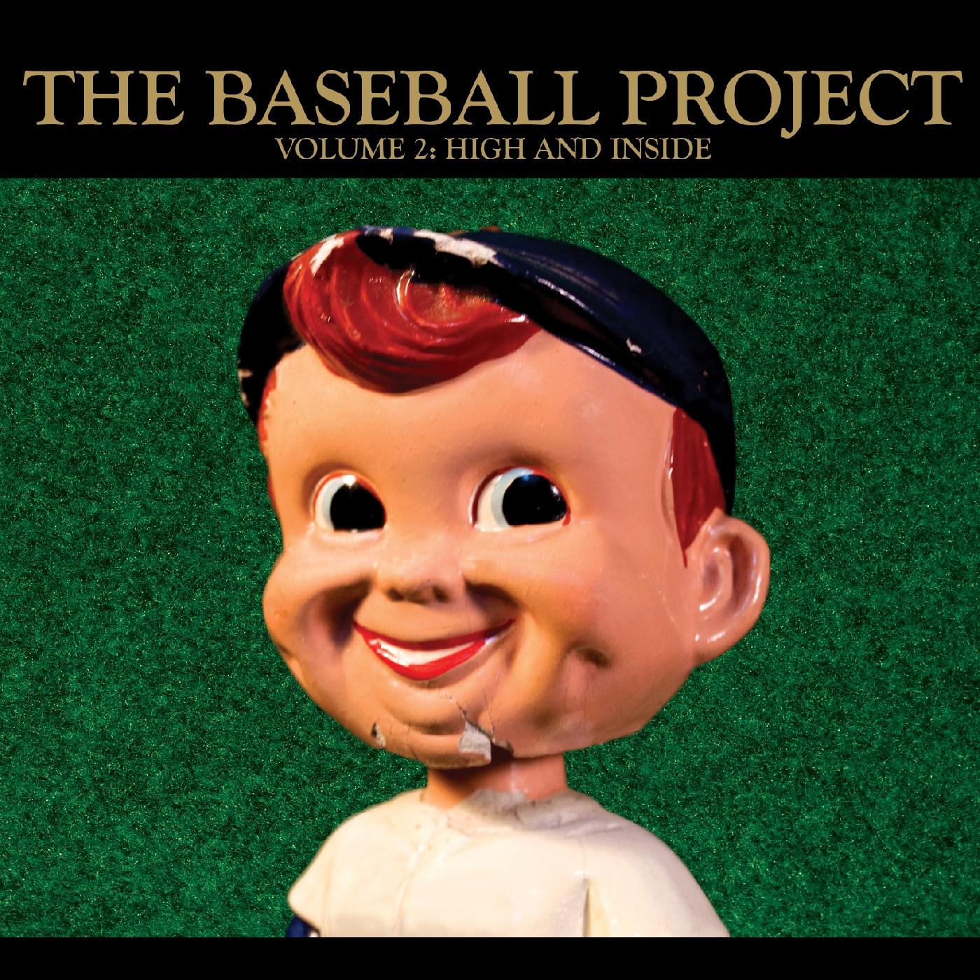 The Baseball Project | Volume 2: High and Inside (TRANSPARENT GREEN VINYL) | Vinyl