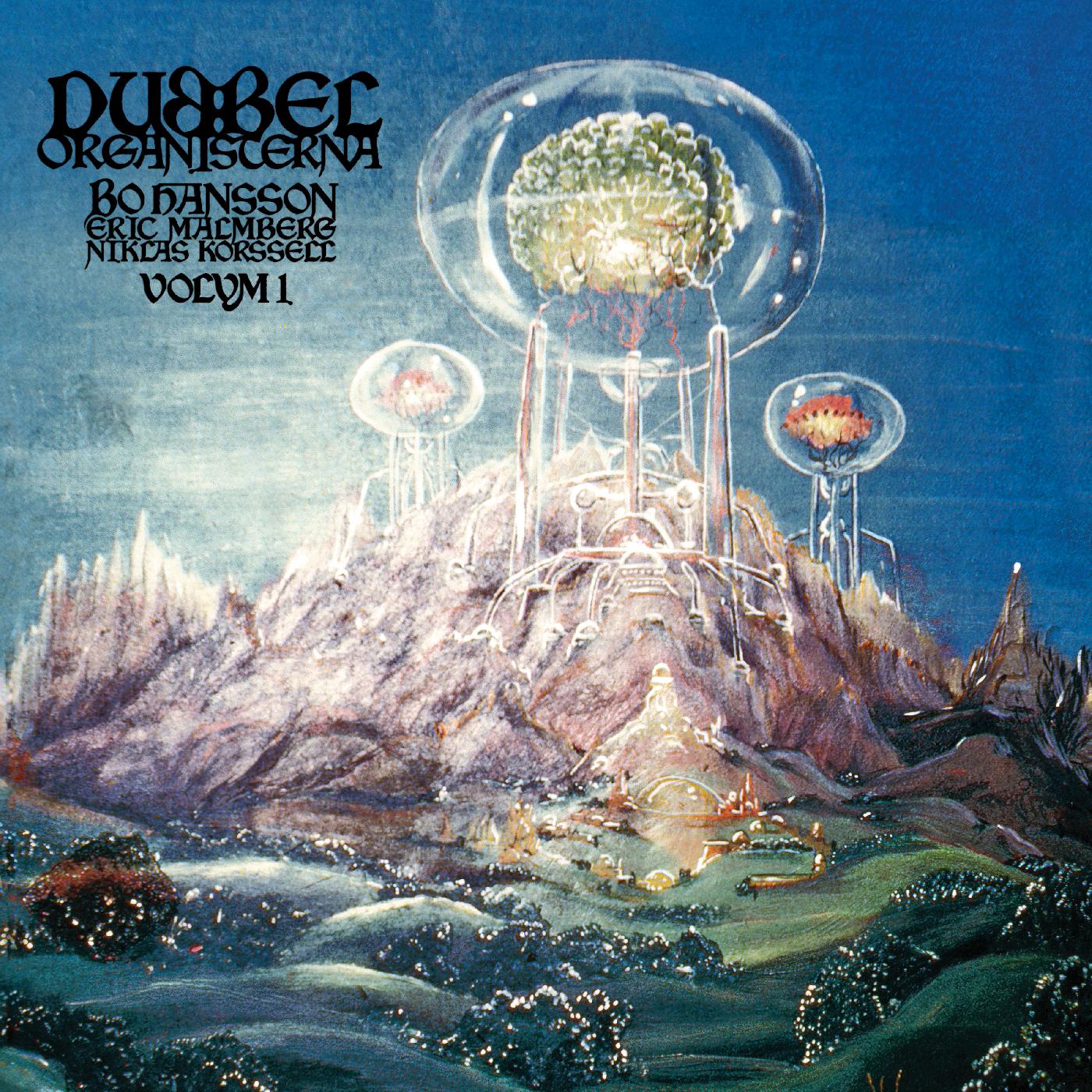 Dubbelorganisterna | Volym 1 (DELUXE EDITION, PSYCHEDELIC SPLATTER VINYL) | Vinyl