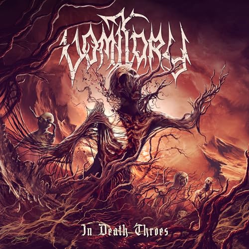 Vomitory | In Death Throes | CD