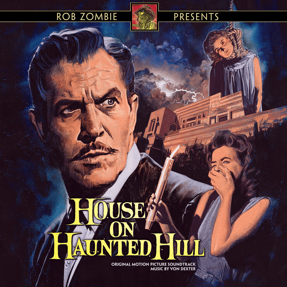 Von Dexter - Rob Zombie Presents House On Haunted Hill (Pink & Black Vinyl) (2LP) | Vinyl