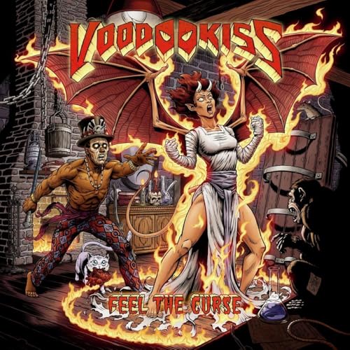 Voodoo Kiss - Feel The Curse | CD