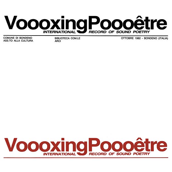 VA | Voooxing Poooetre | CD