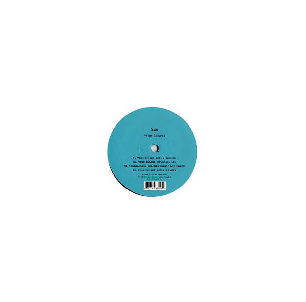 KZA - Vous Dansez | Vinyl