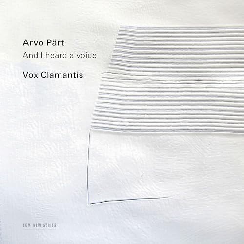 Vox Clamantis | Part: And I Heard A Voice [Lp] | Vinyl
