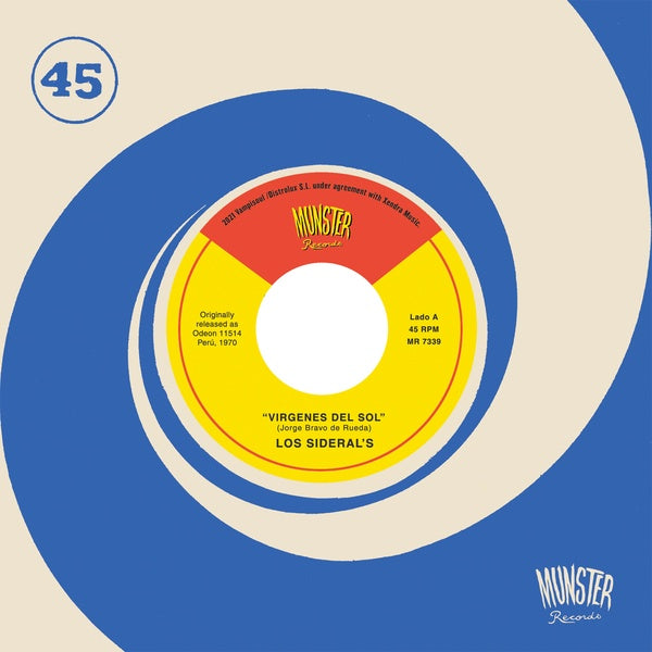LOS SIDERAL'S - Vírgenes del sol/Dongoh | Vinyl