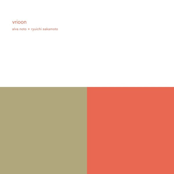 ALVA NOTO + RYUICHI SAKAMOTO - Vrioon (Remaster) | Vinyl