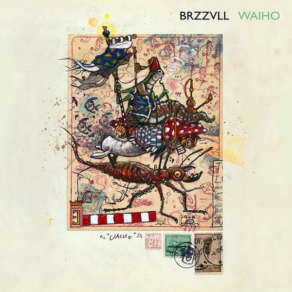 BRZZVLL - Waiho | CD