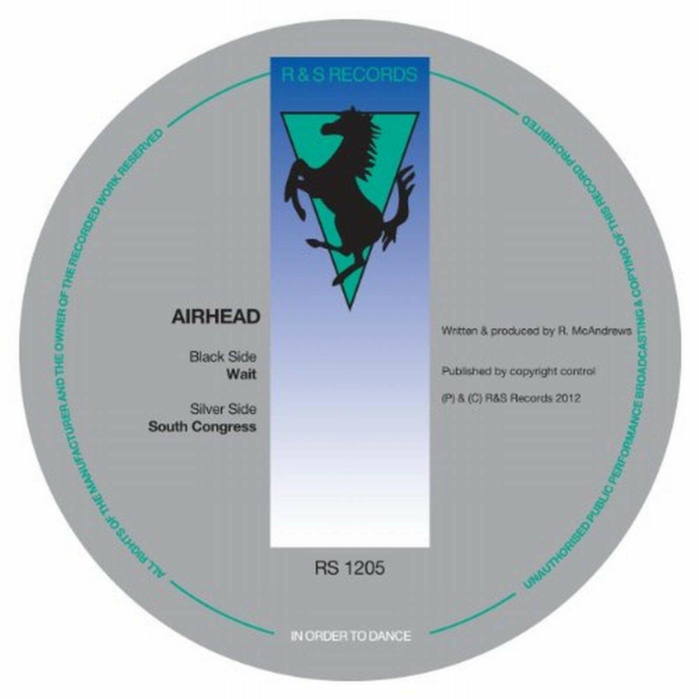 Airhead - Wait 10" | Vinyl