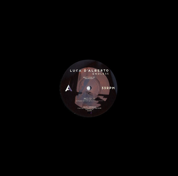 LUCA D'ALBERTO - Wait For Me (Remixes) | Vinyl