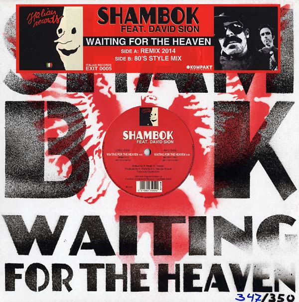 SHAMBOK (FEAT. DAVID SION) - Waiting for the Heaven | Vinyl