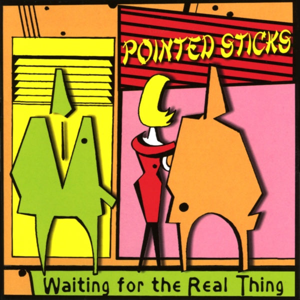POINTED STICKS - Waiting For The Real (Orange Vinyl) | Vinyl