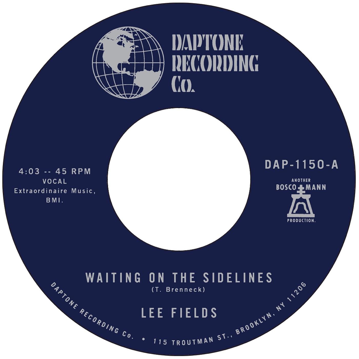 Lee Fields - Waiting on the Sidelines | Vinyl