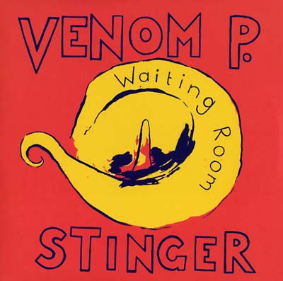 VENOM P. STINGER - Waiting Room | Vinyl