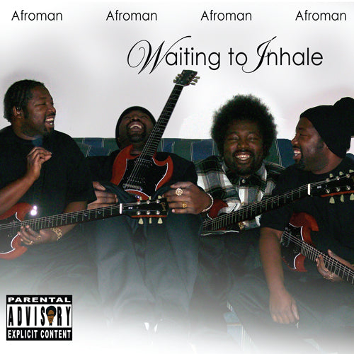 Afroman | Waiting to Inhale | CD