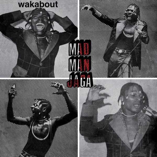 MAD MAN JAGA - Wakabout | Vinyl