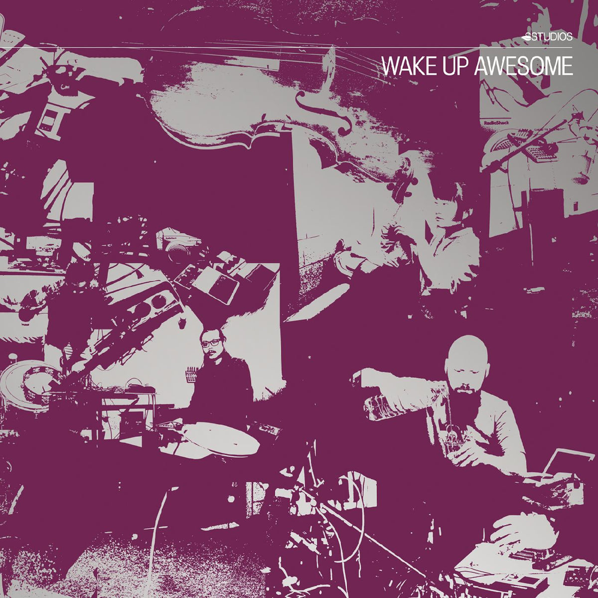 Okkyung Lee C. Spencer Yeh - Wake Up Awesome | Vinyl
