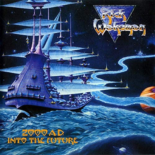 WAKEMAN,RICK - 2000 AD | CD