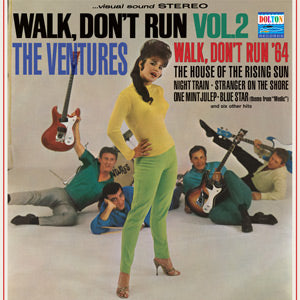 The Ventures | Walk, Don't Run Vol. 2 (GREEN VINYL) | Vinyl