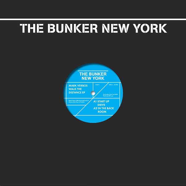 MARK VERBOS - Walk the Distance EP | Vinyl