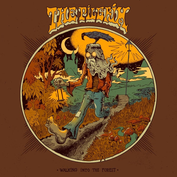 THE PILGRIM - Walking Into The Forest (Repress) (Half White Half Brown Vinyl) | Vinyl