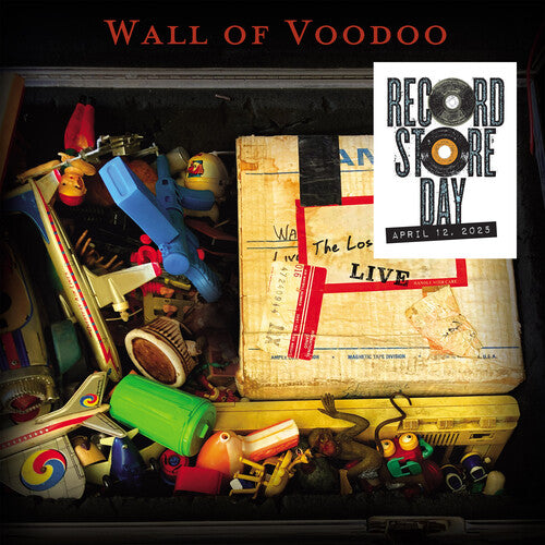Wall of Voodoo | The Lost Tapes LIVE (RSD) (RSD Exclusive, Transparent Red & Orange Colored Vinyl) (2 Lp's) | Vinyl