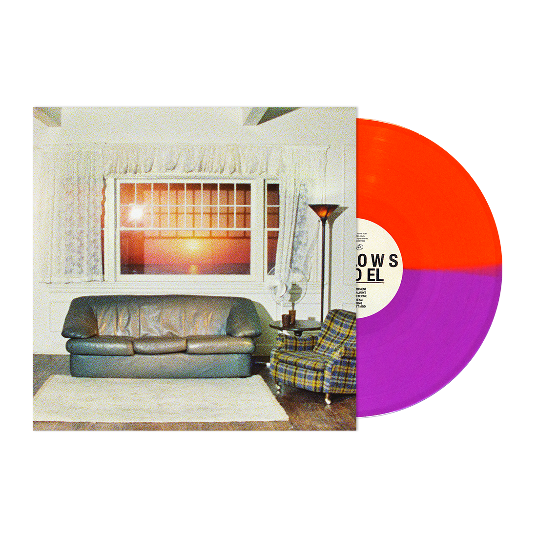 Wallows - Model (Indie Exclusive, Solid Orchid/Translucent Orange Crush Colored Vinyl) | Vinyl
