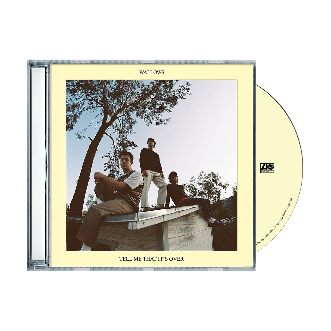 Wallows - Tell Me That It’s Over | CD