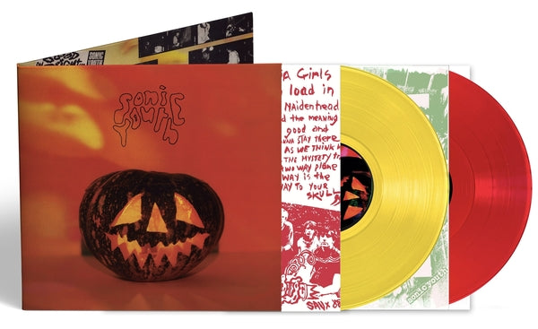 SONIC YOUTH | Walls Have Ears (Yellow/Red Vinyl) | Vinyl