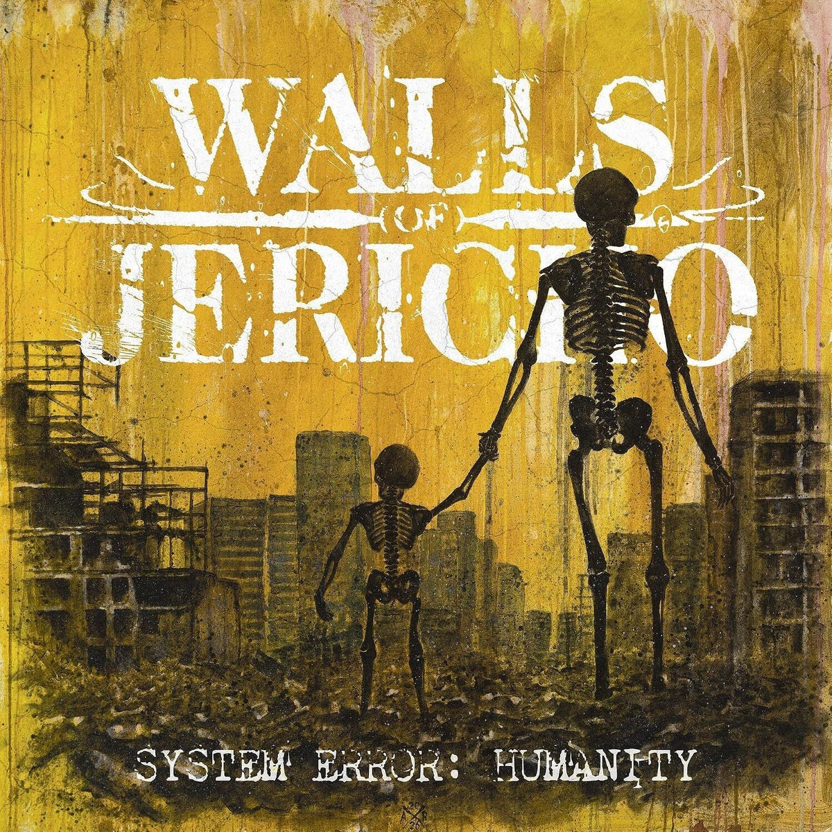 Walls Of Jericho - System Error: Humanity | CD