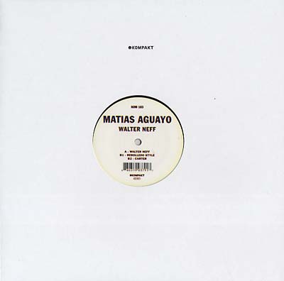 MATIAS AGUAYO - Walter Neff | Vinyl