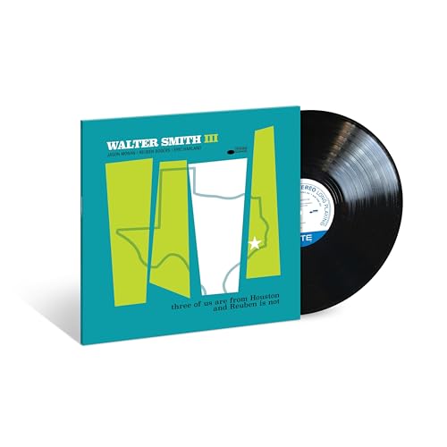 Walter Smith III - three of us are from Houston and Reuben is not [LP] | Vinyl