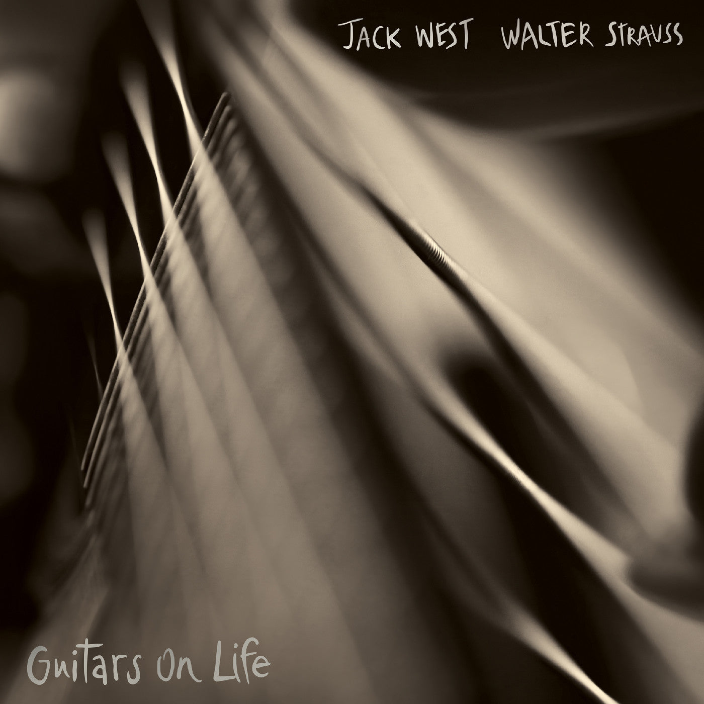 Walter Strauss West Jack | Guitars On Life | Vinyl