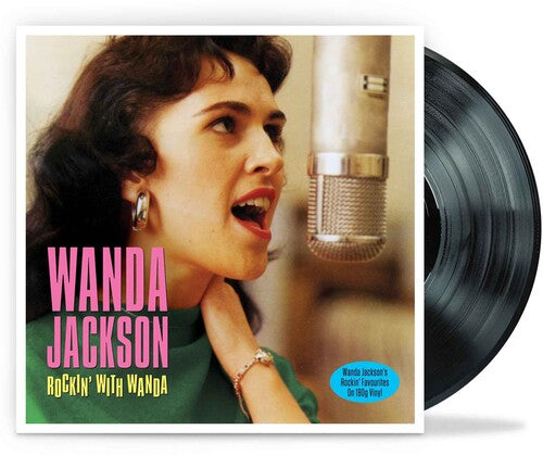 Wanda Jackson - Rockin' With Wanda [Import] | Vinyl