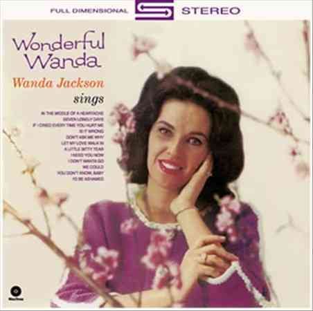 Wanda Jackson - Wonderful Wanda + 4 Bonus Tracks | Vinyl