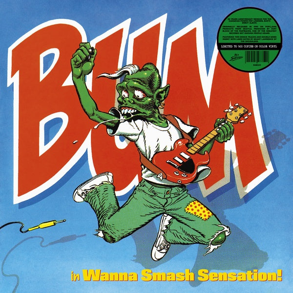 BUM - Wanna Smash Sensation! | Vinyl