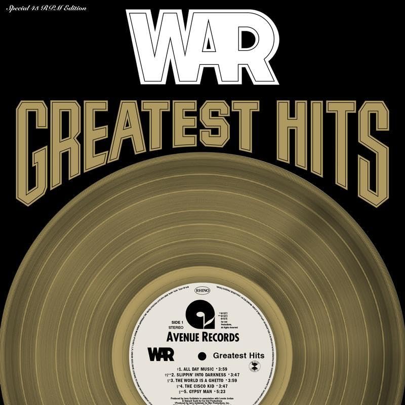 War | Greatest Hits (Brick & Mortar Exclusive) | Vinyl