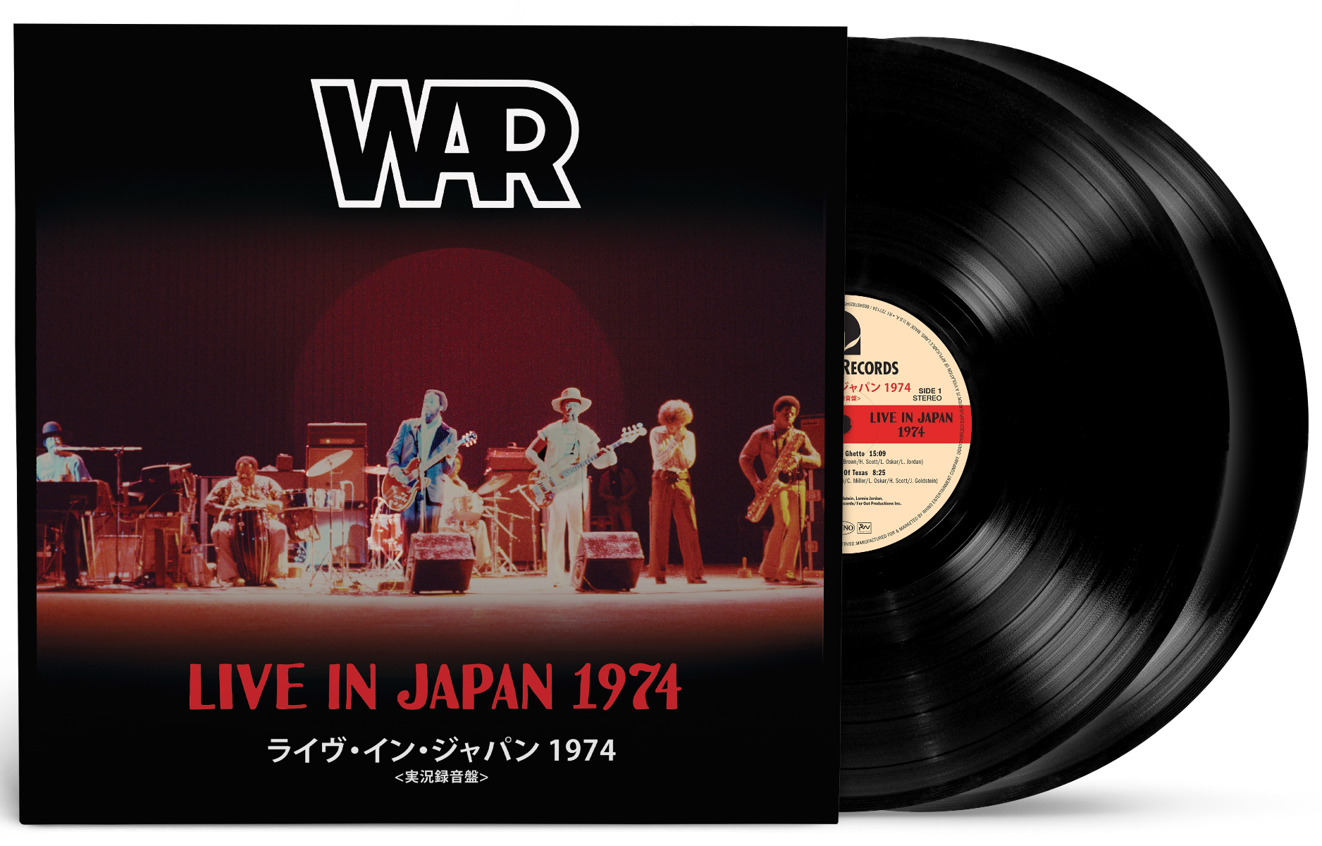 War | Live In Japan 1974 (2 Lp's) | Vinyl