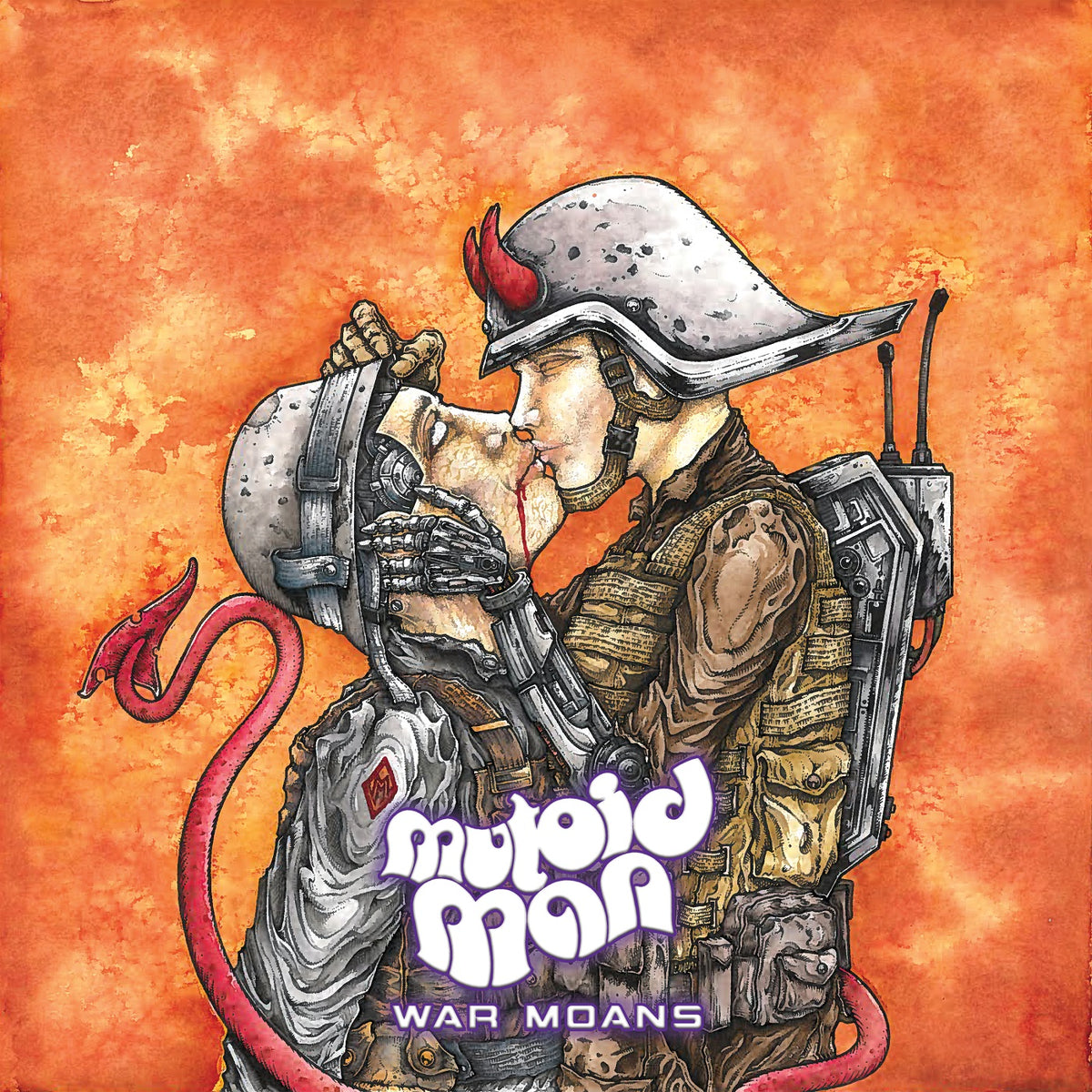 Mutoid Man - War Moans | CD