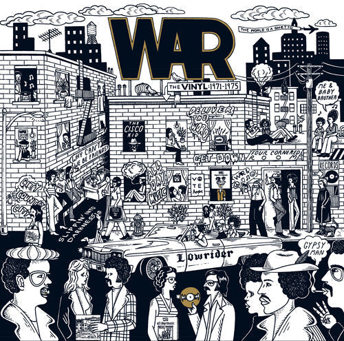 War - The Vinyl: 1971-1975 | Vinyl
