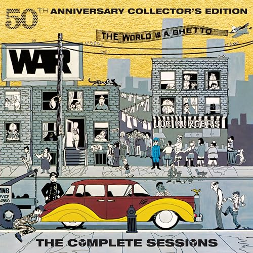 WAR - The World Is A Ghetto (50th Anniversary Collector’s Edition) | CD