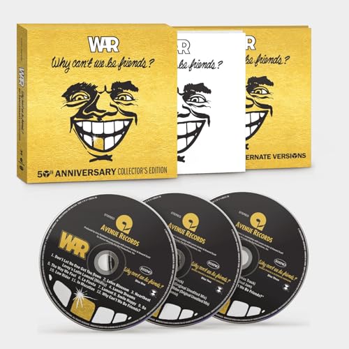 War - Why Can'T We Be Friends? (50Th Anniversary Collector'S Edition) | CD