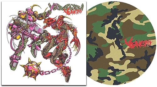WARGASM (UK) - Venom [Camouflage Picture Disc LP] | Vinyl