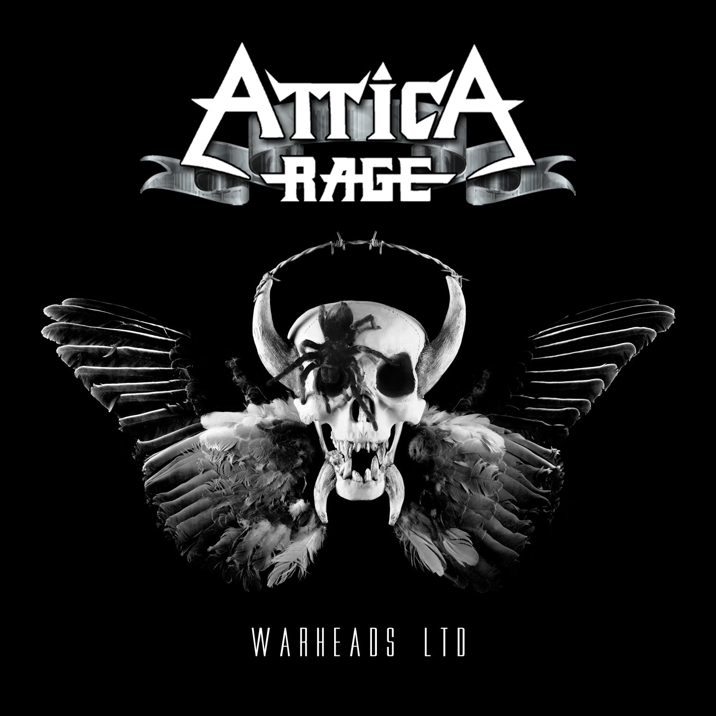 Attica Rage | Warheads Ltd | CD