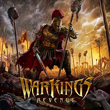 Warkings - Revenge (Bonus Track) | CD