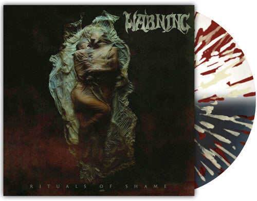 Warning - Rituals Of Shame (Indie Exclusive) [Custom Half And Half With Splatter Vinyl] | Vinyl