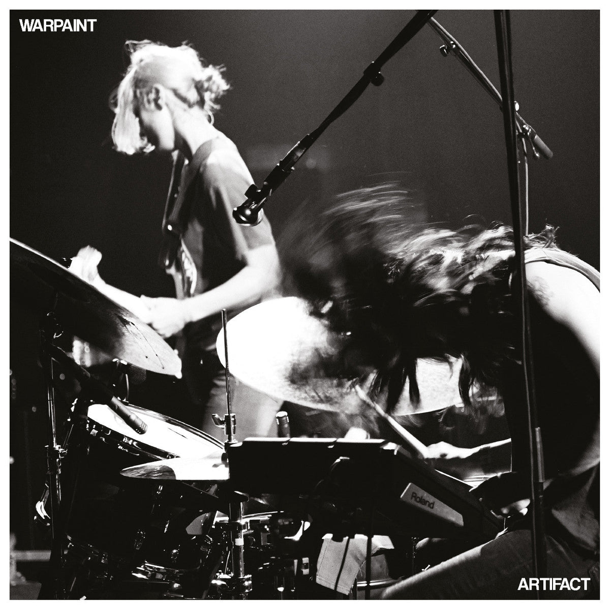 Warpaint - Artifact [Clear/White Marble Vinyl] [2LP] | Vinyl
