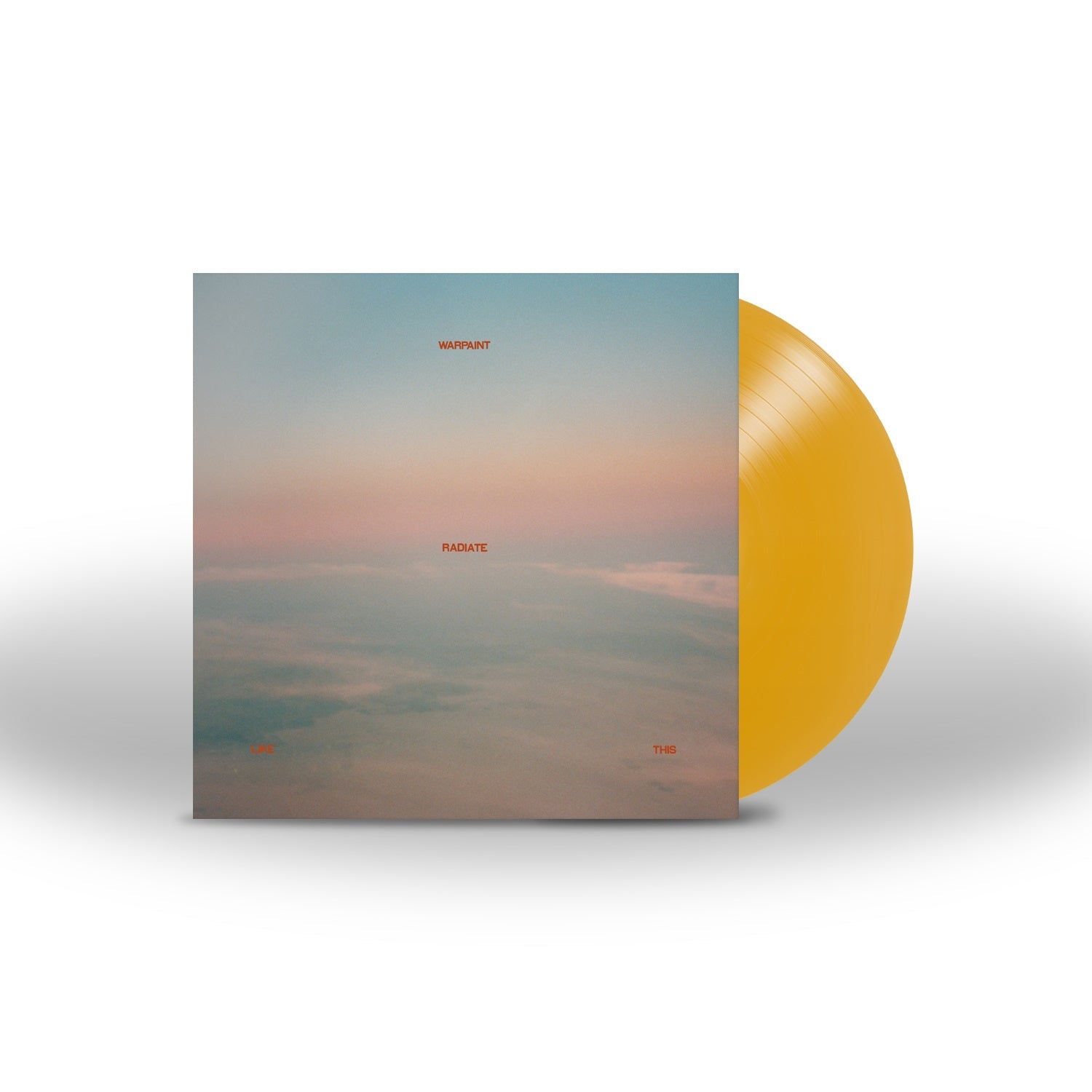 Warpaint - Radiate Like This [Transparent Yellow LP] | Vinyl
