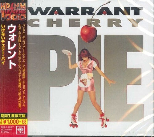 Warrant - Cherry Pie (Bonus tracks) (Limited Edition, Reissue, Japan) [Import] | CD