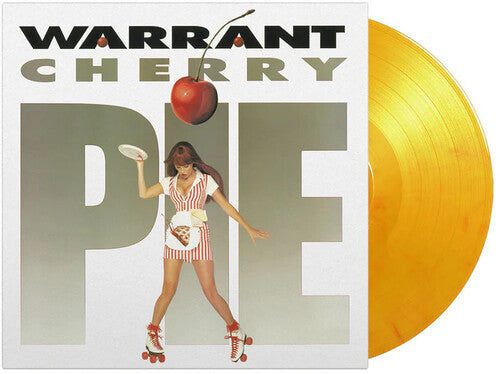 Warrant | Cherry Pie - Limited 180-Gram Yellow Marble Colored Vinyl [Import] | Vinyl