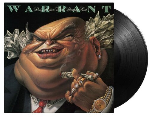Warrant | Dirty Rotten Filthy Stinking Rich (180 Gram Vinyl, Black) [Import] | Vinyl